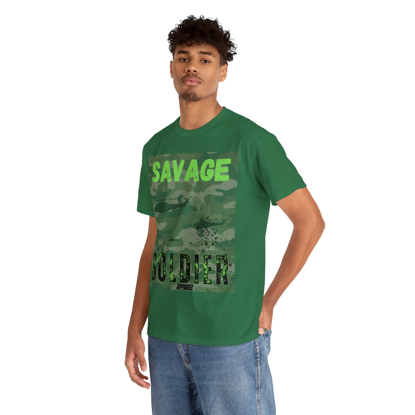 Savage SOLDIER Cotton Tee