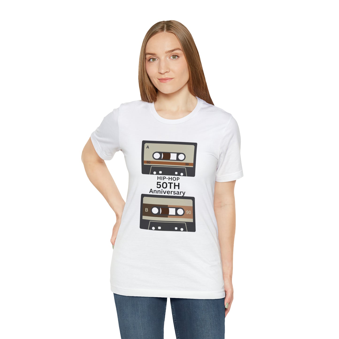 Hip-hop 50th Anniversary Short Sleeve Tee