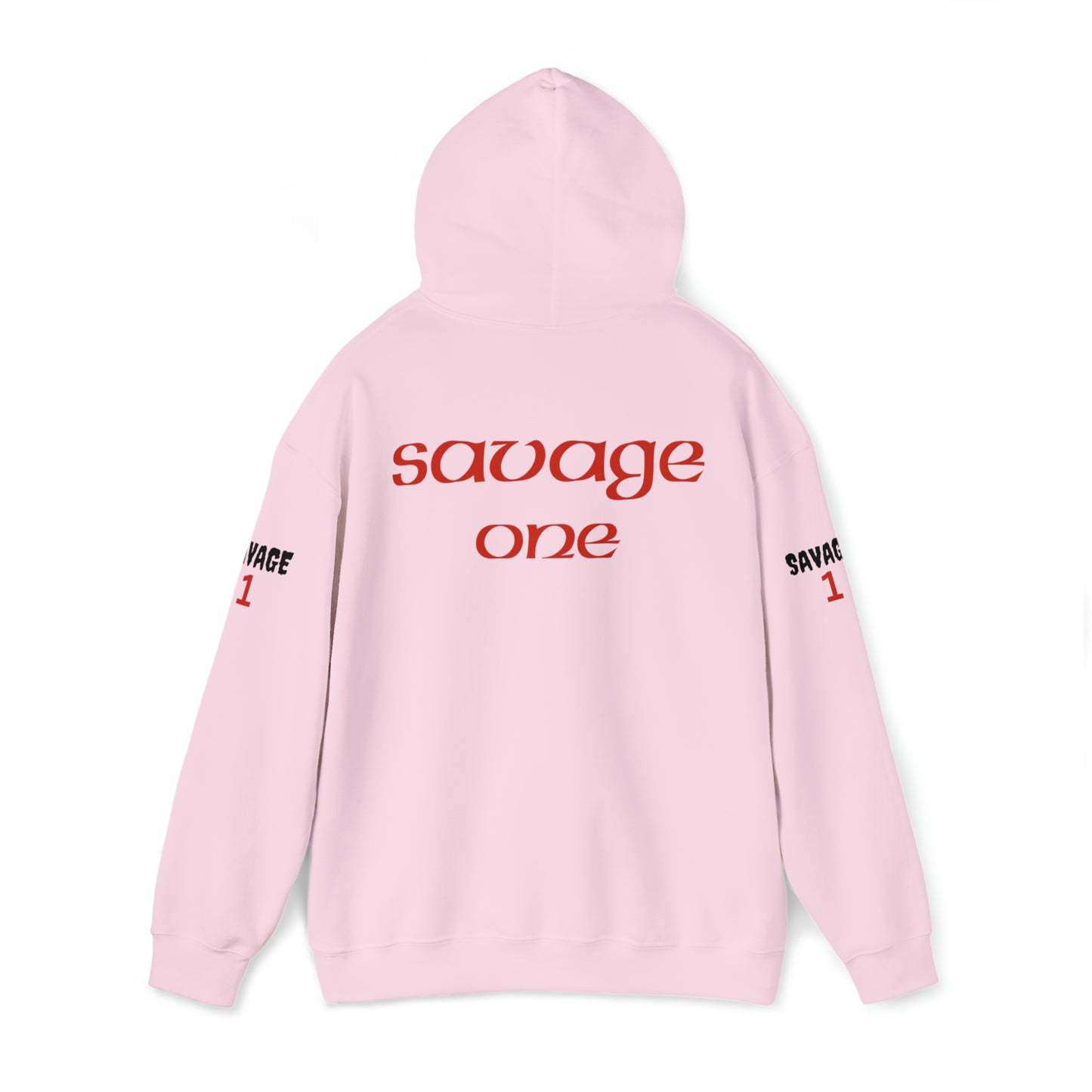 Savage ONE Sports Hooded Sweatshirt (Ultimate King Edition)