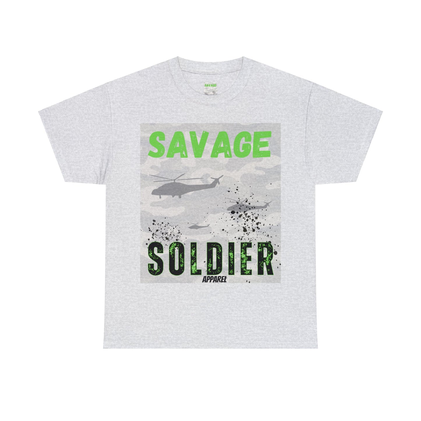 Savage SOLDIER Cotton Tee