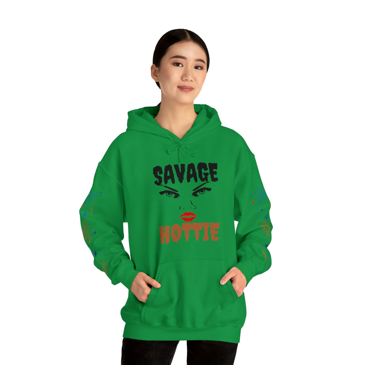 Savage HOTTIE Hooded Sweatshirt