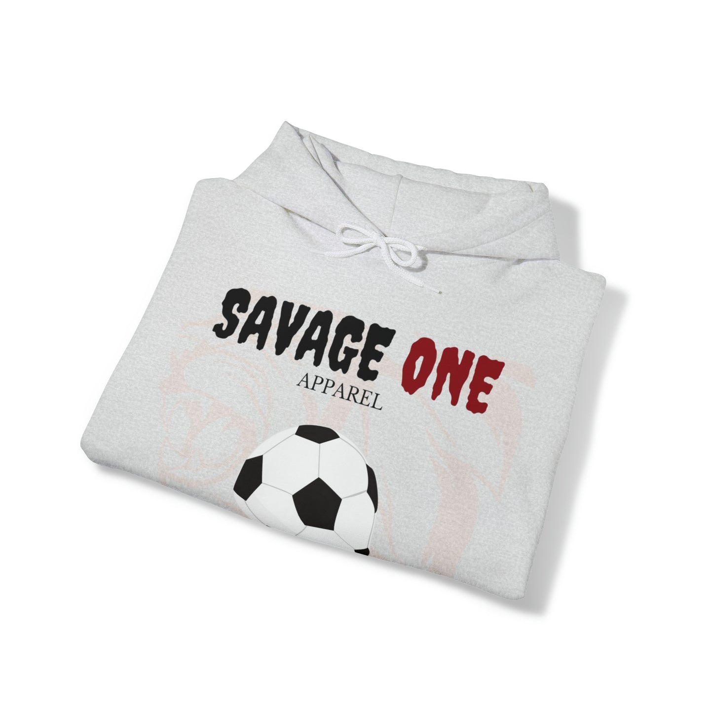 Savage ONE Sports Hooded Sweatshirt (Soccer)