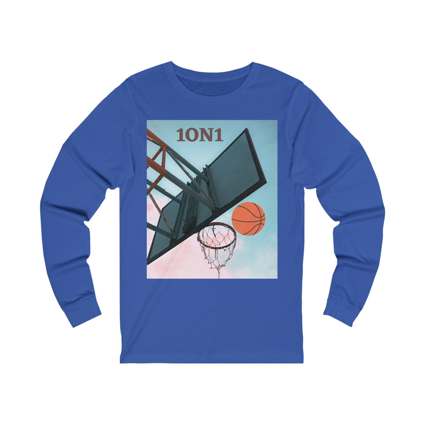 1ON1 Long Sleeve Tee