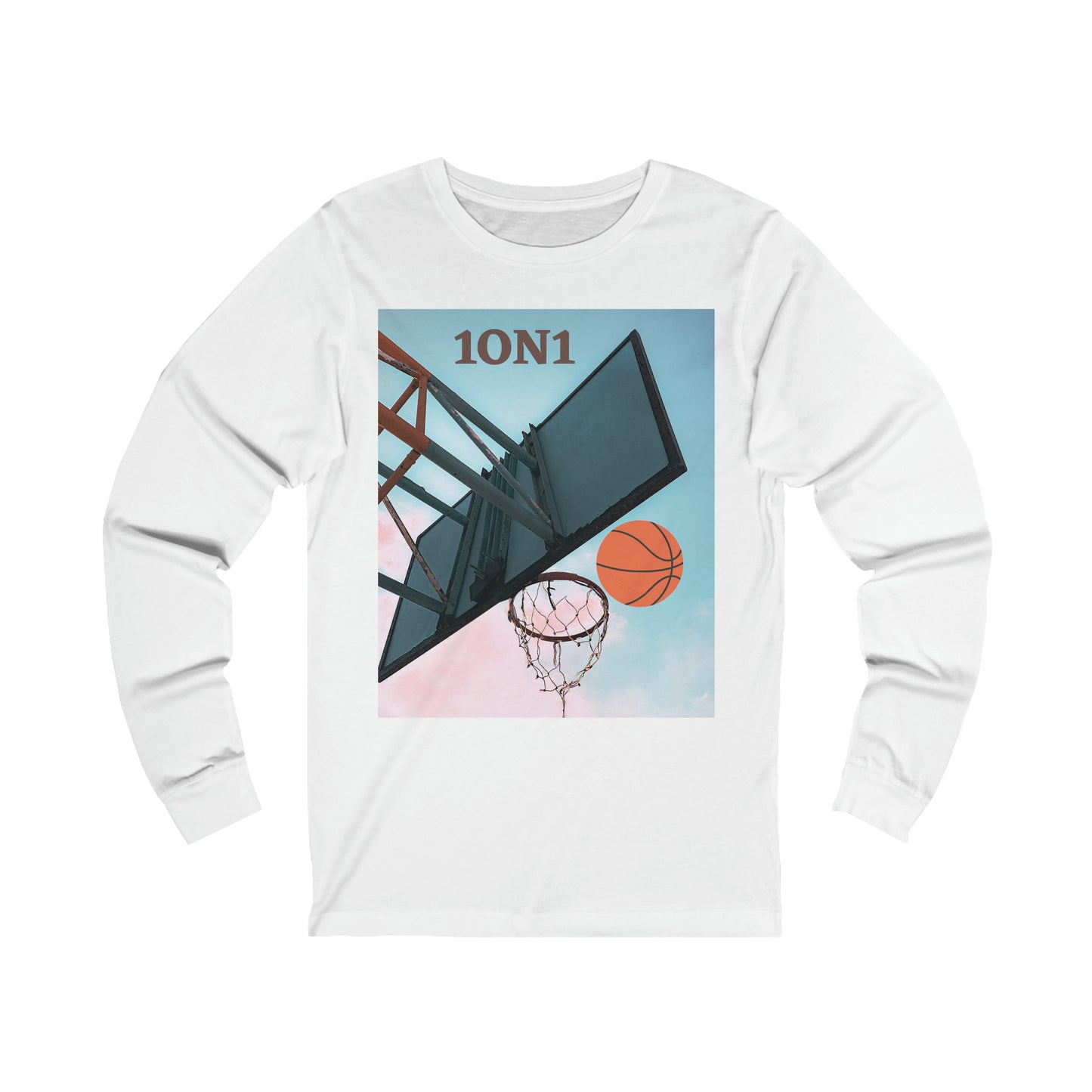 1ON1 Long Sleeve Tee