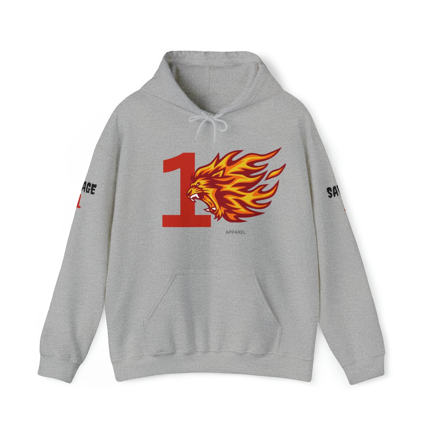 Savage ONE Sports Hooded Sweatshirt (Ultimate King Edition)