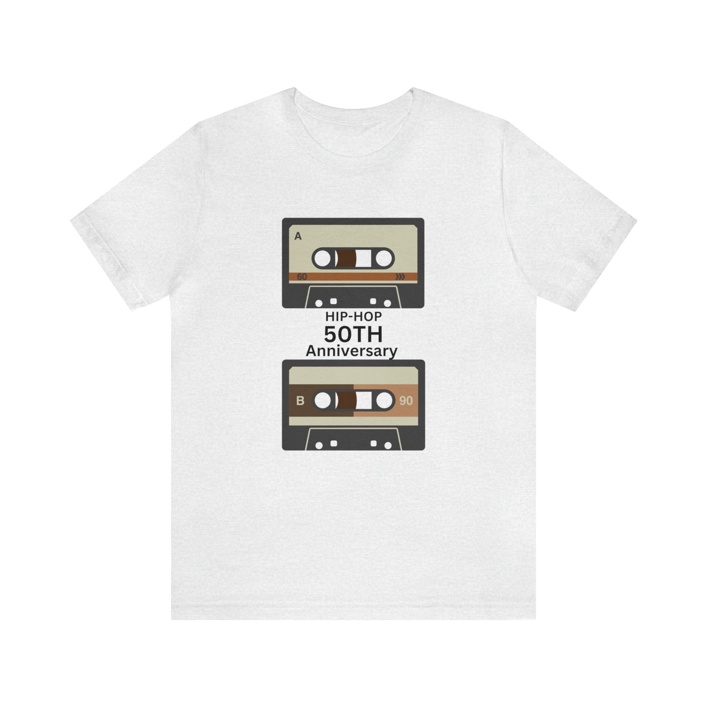 Hip-Hop 50th Anniversary Short Sleeve Tee