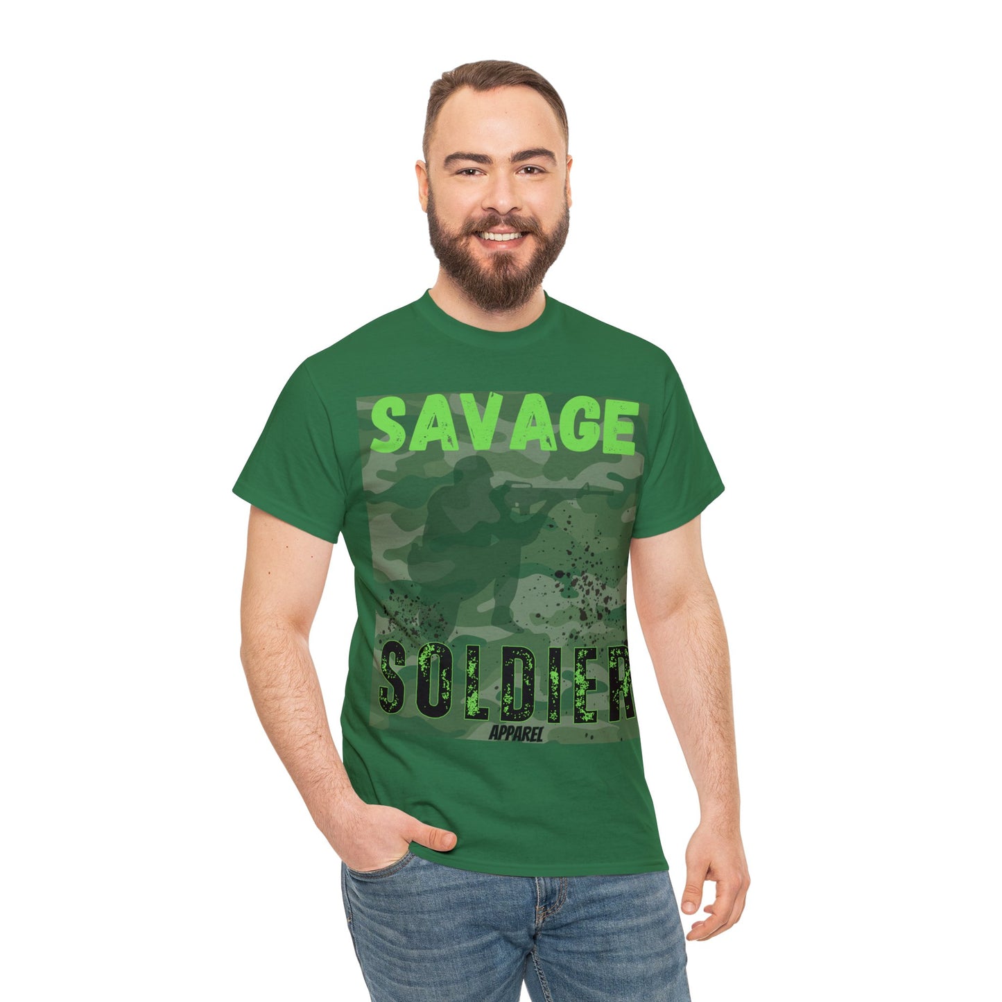 Savage SOLDIER Cotton Tee