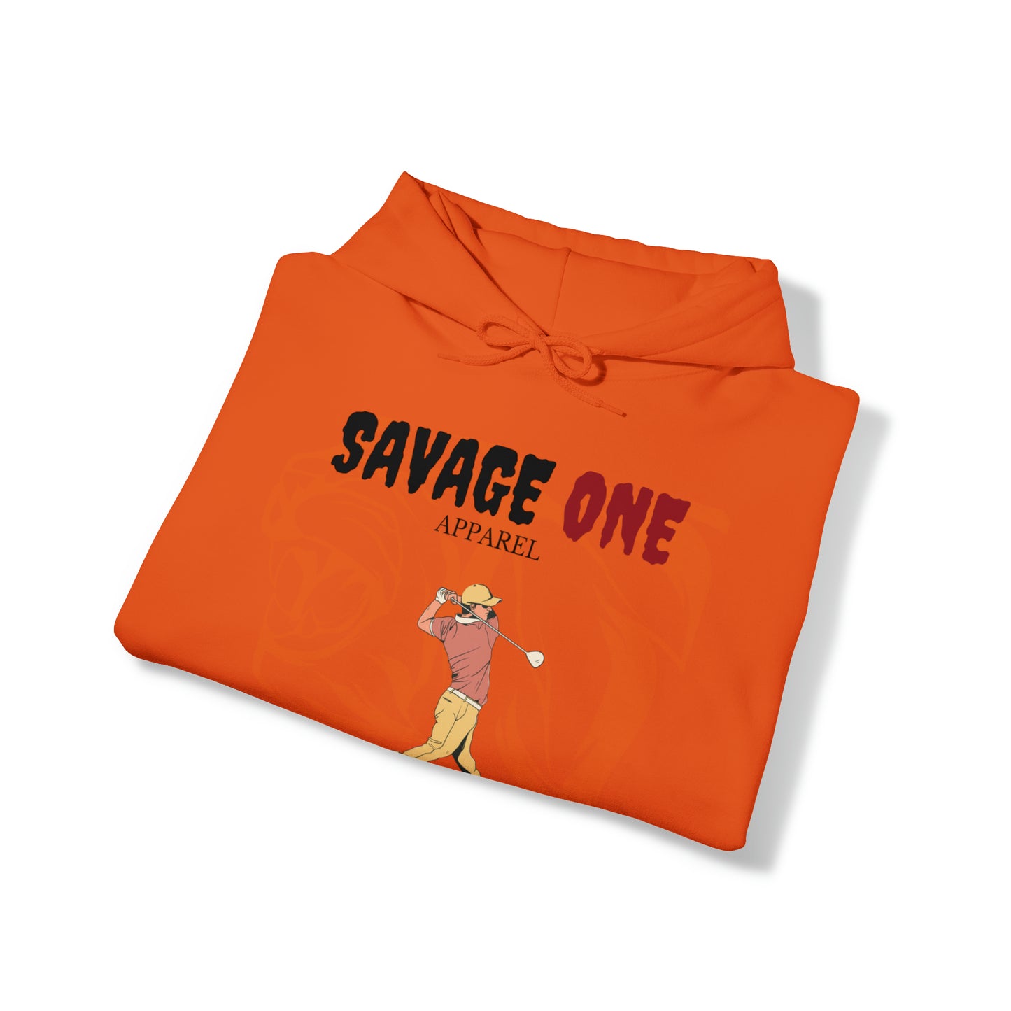 Savage ONE Sports Hooded Sweatshirt (Golf)