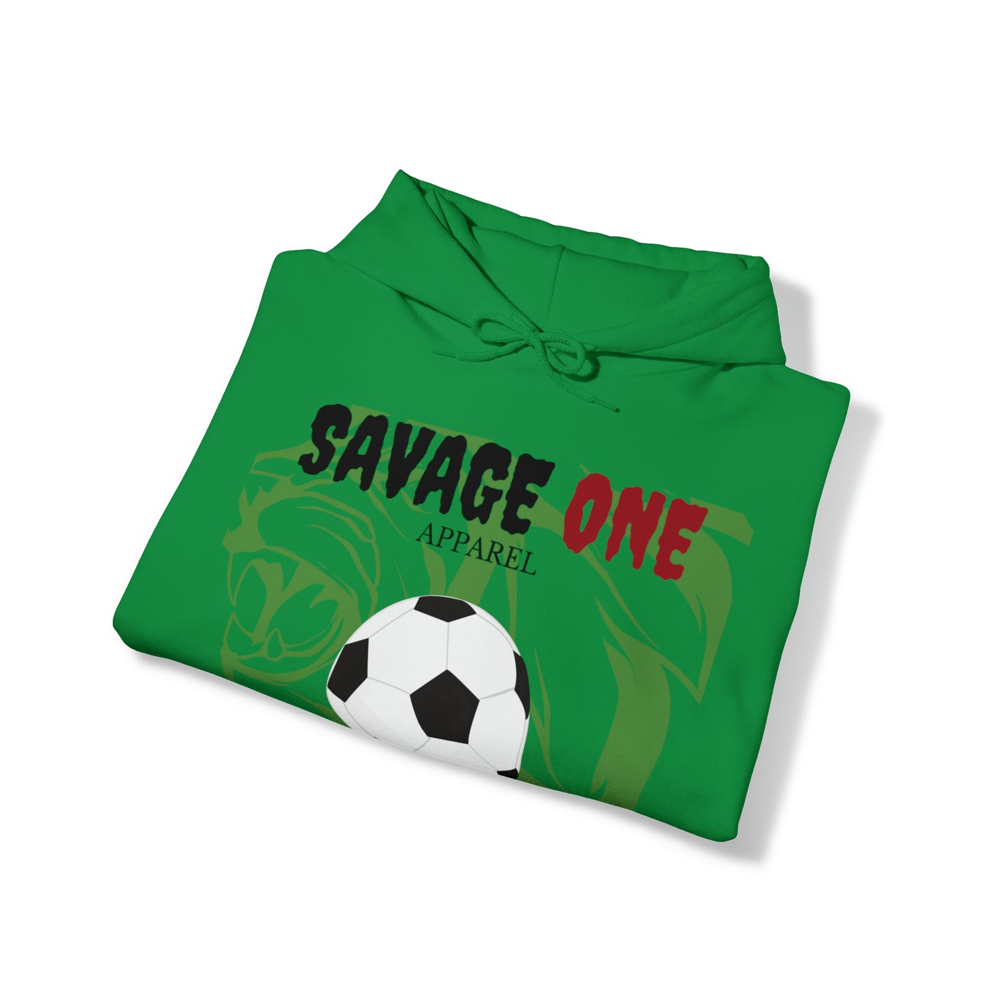 Savage ONE Sports Hooded Sweatshirt (Soccer)