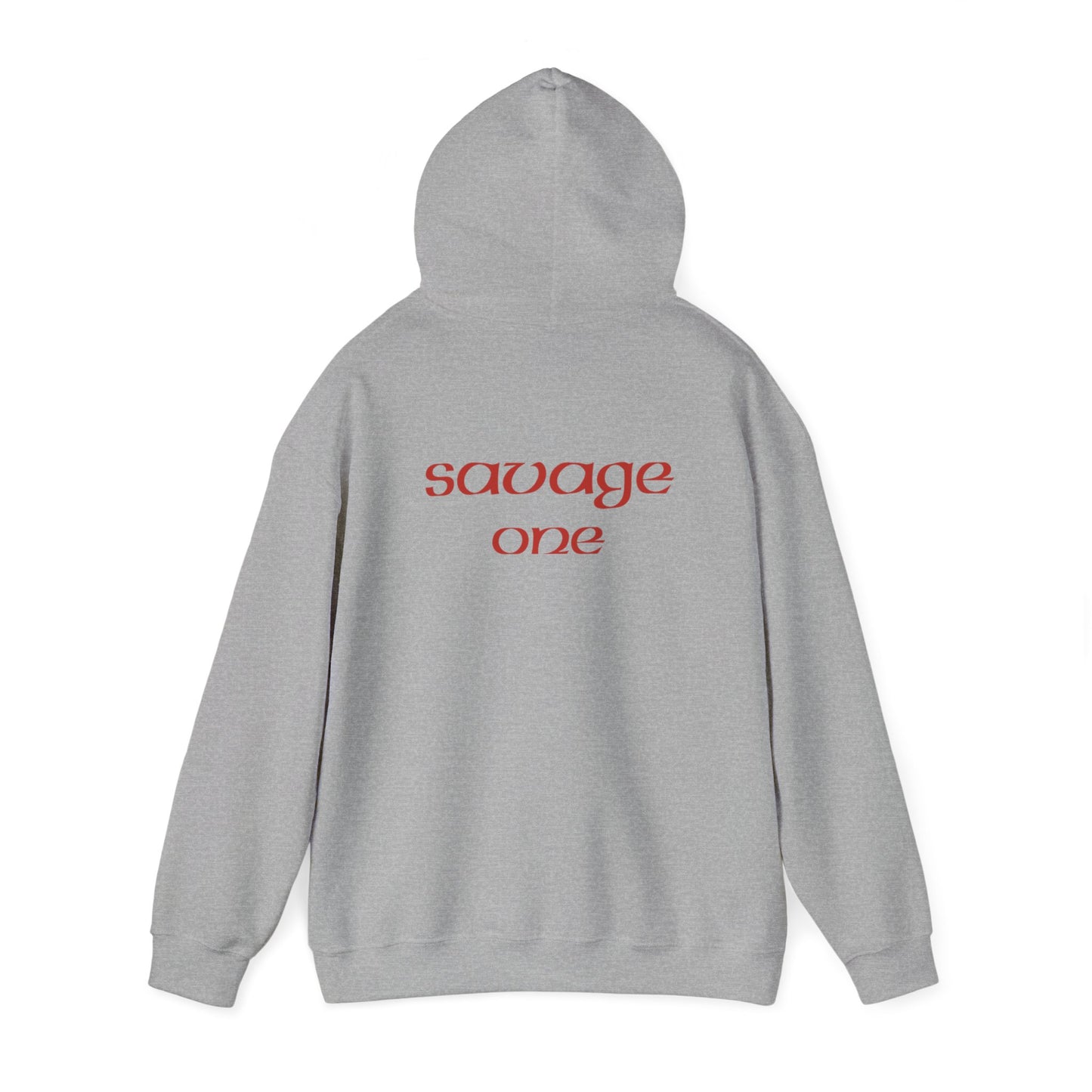 Savage ONE Hooded Sweatshirt (5)