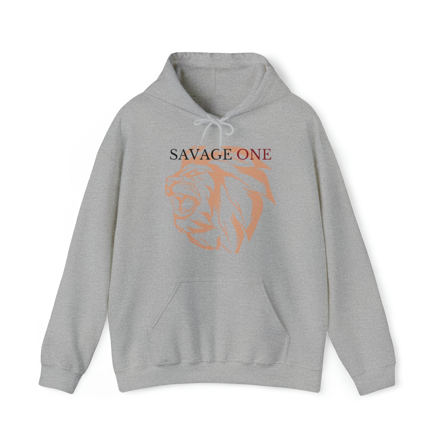 Savage ONE Hooded Sweatshirt (4)