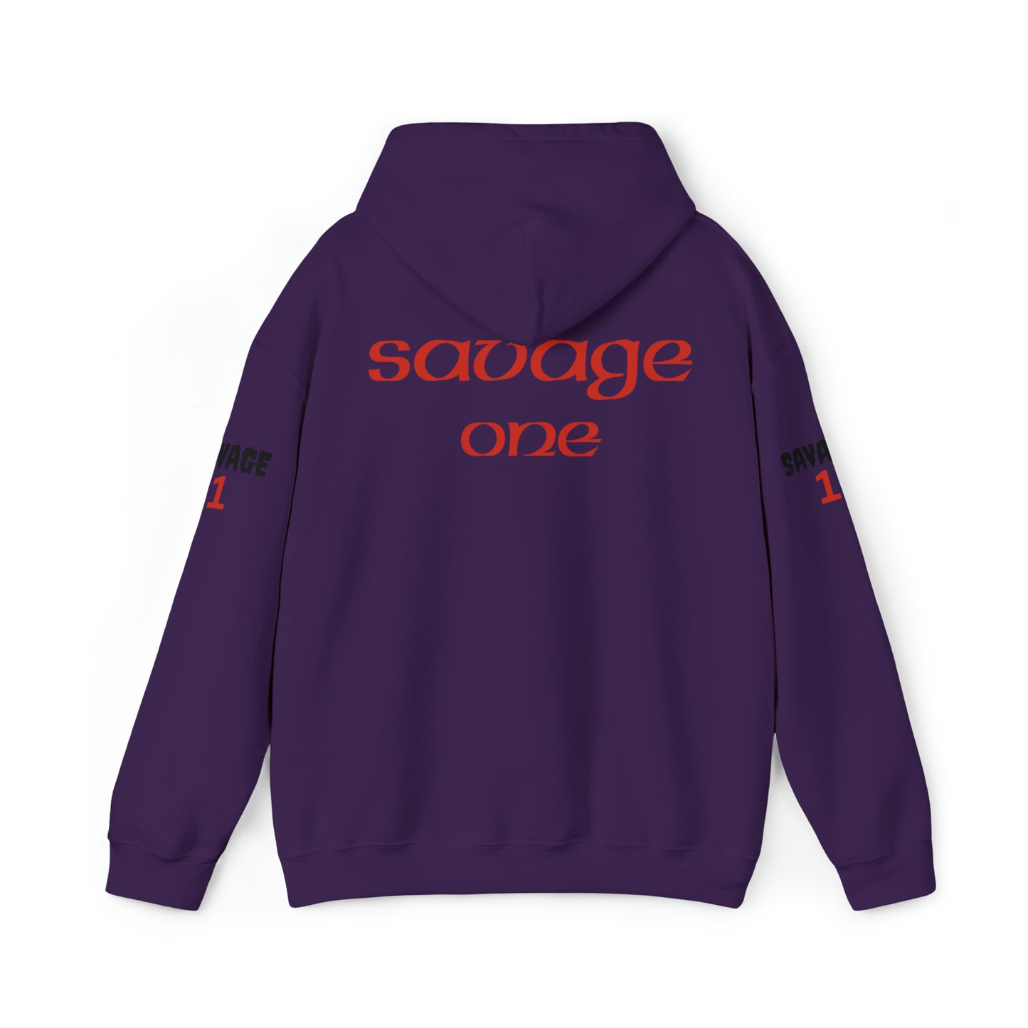 Savage ONE Sports Hooded Sweatshirt (Ultimate King Edition)