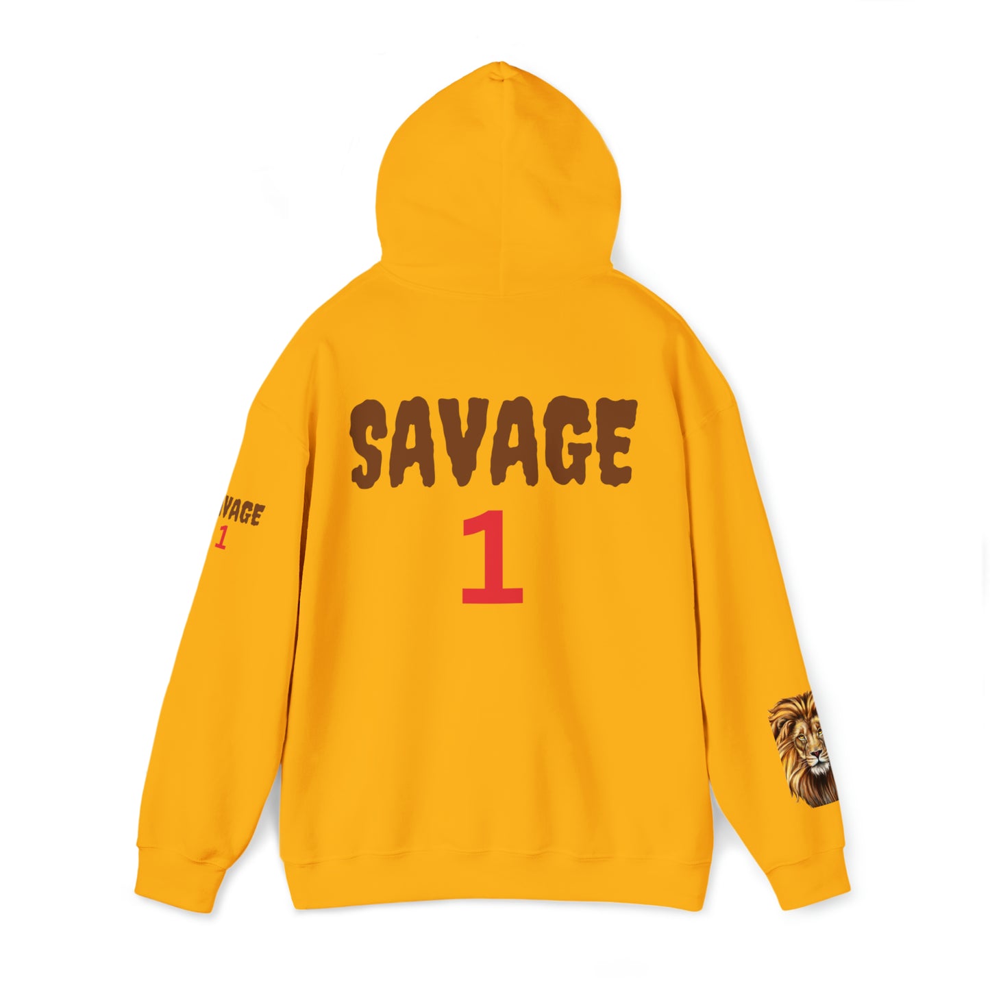 Savage ONE  Hooded Sweatshirt (Football Edition)