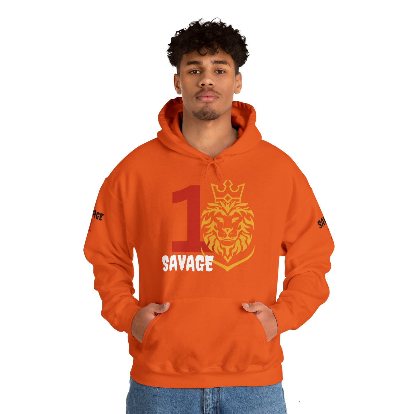 Savage ONE Sports Hooded Sweatshirt (Ultimate King Edition)