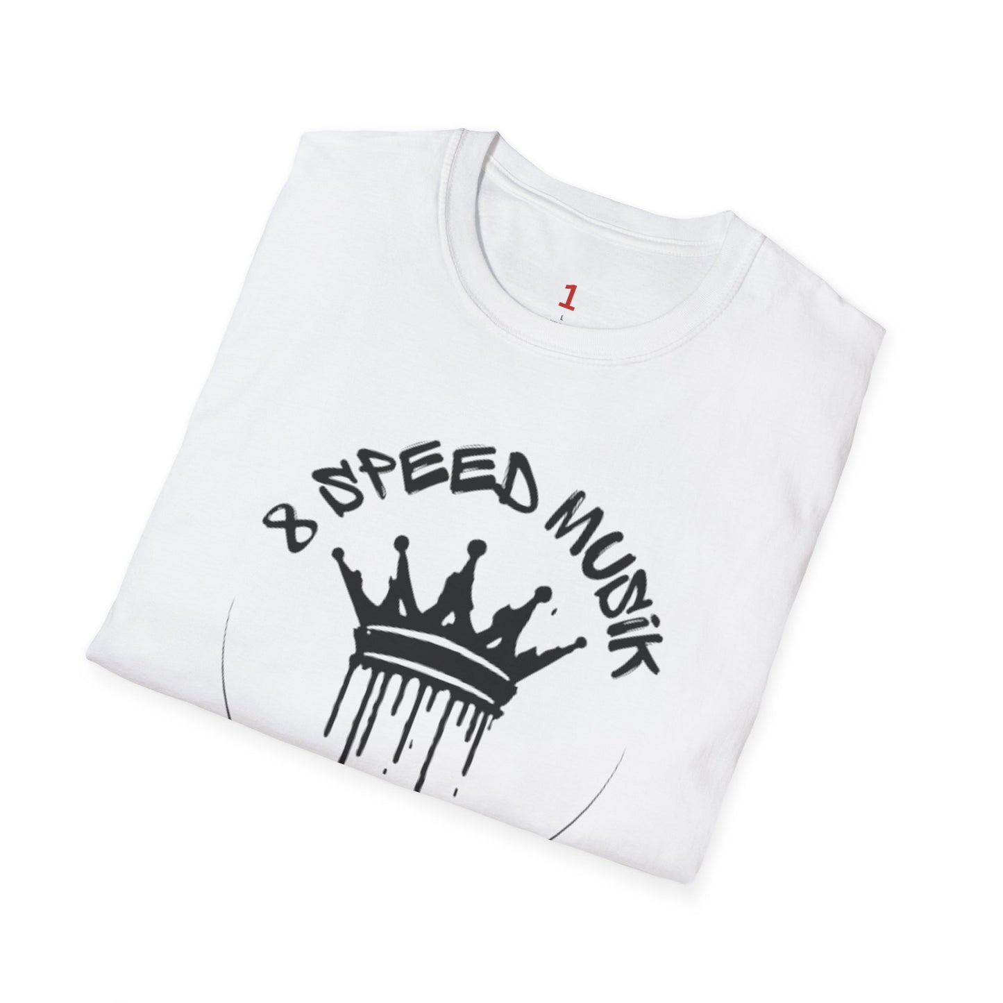 8 Speed MUSIK T-Shirt