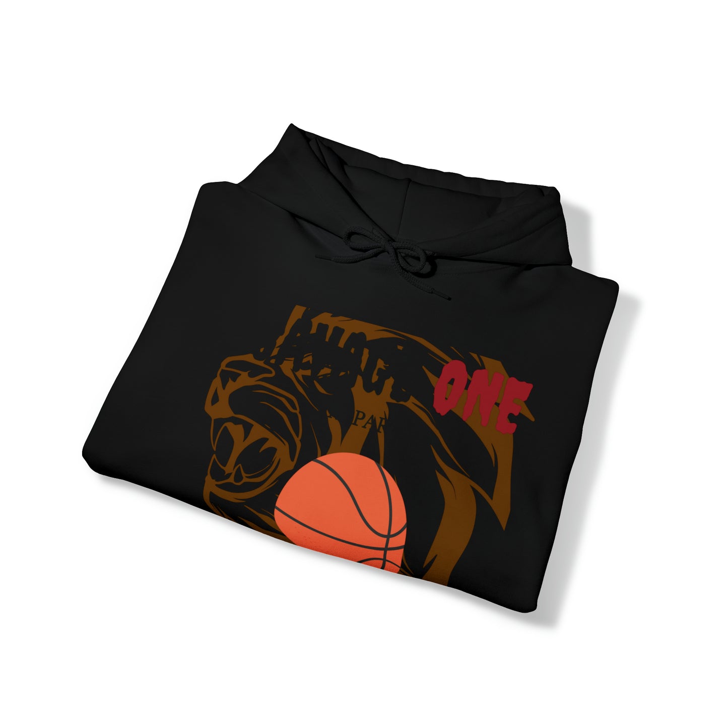 Savage ONE Sports Hooded Sweatshirt (Basketball)