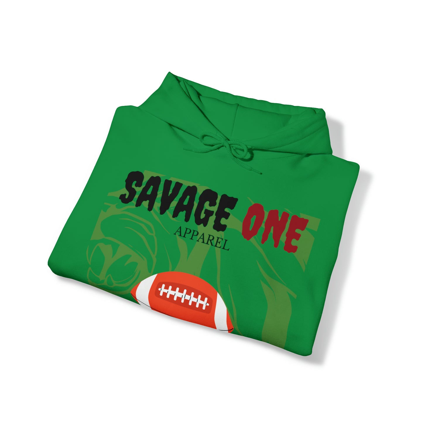 Savage ONE Sports Hooded Sweatshirt (Football)