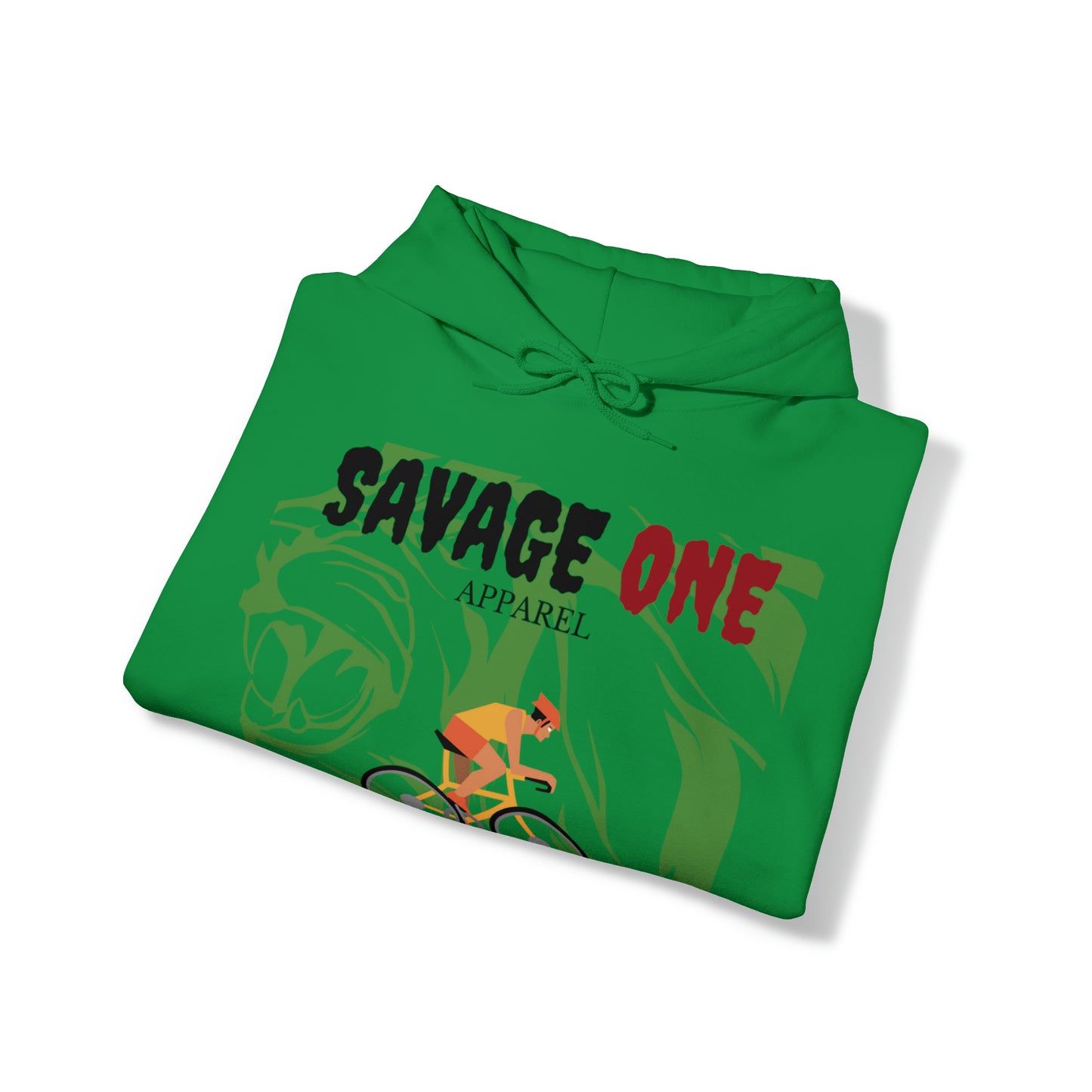 Savage ONE Sports Hooded Sweatshirt (Cycling)