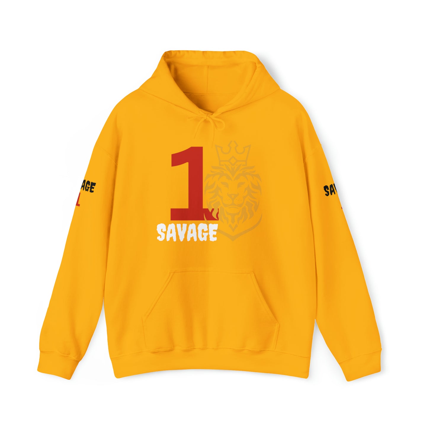 Savage ONE Sports Hooded Sweatshirt (Ultimate King Edition)