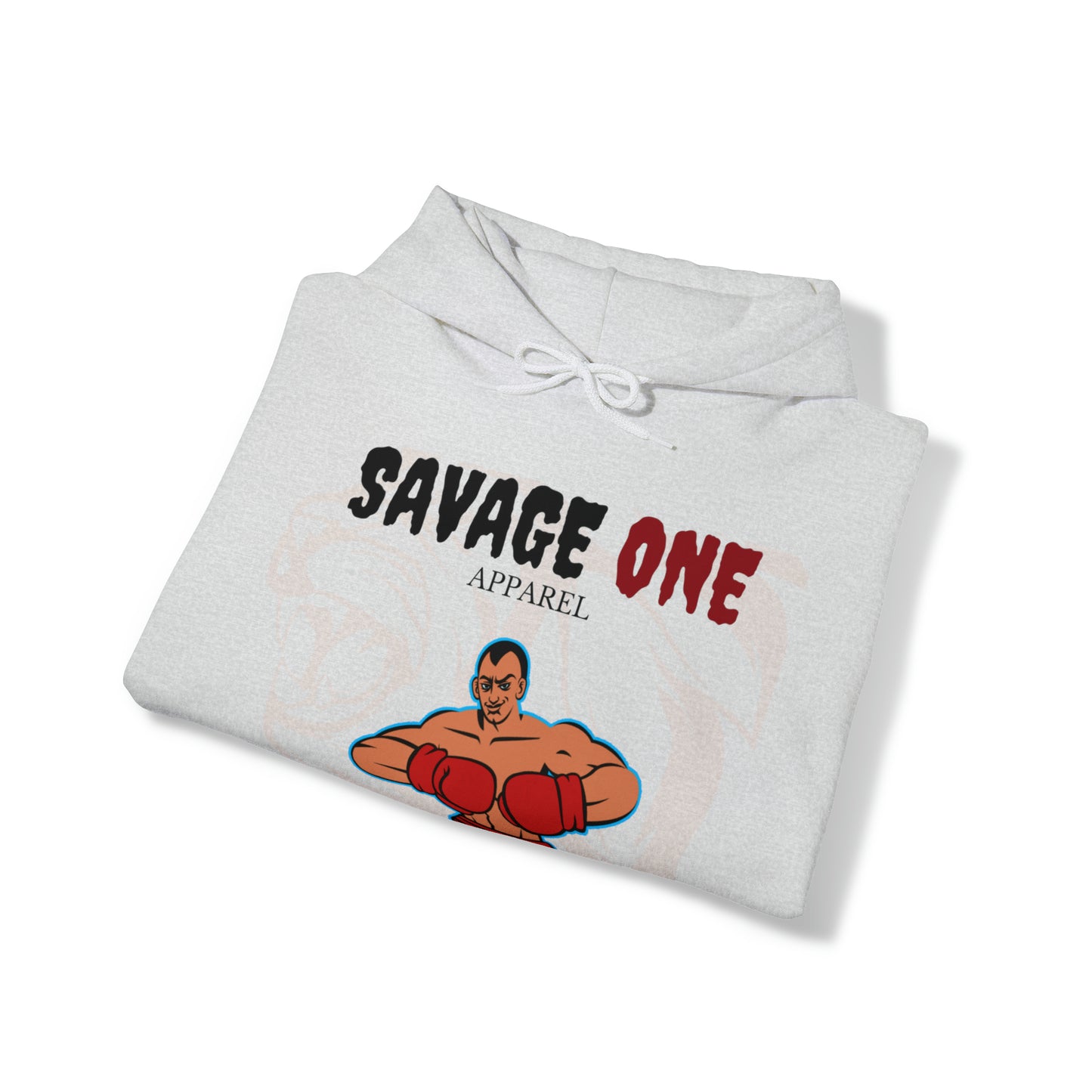 Savage ONE Sports Hooded Sweatshirt (Boxing)