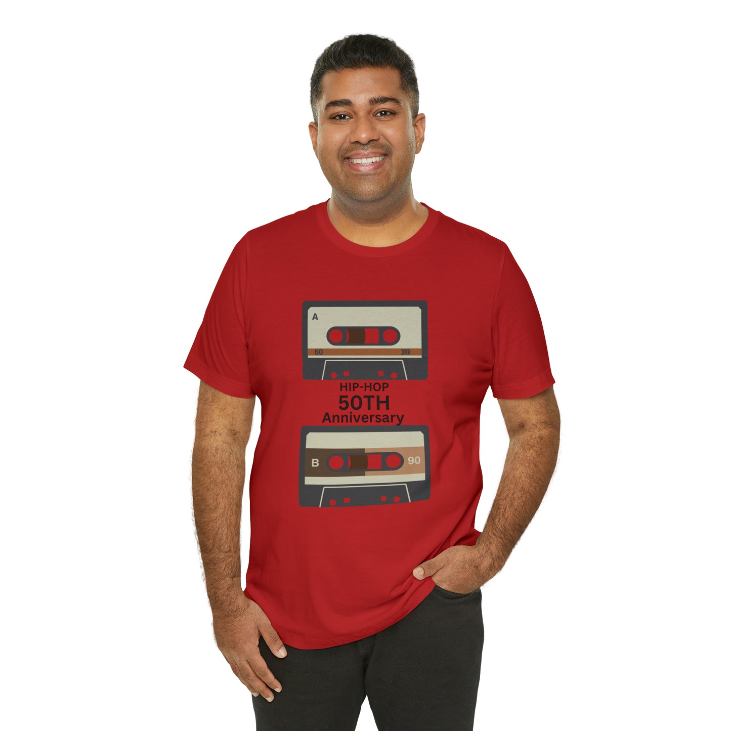 Hip-hop 50th Anniversary Short Sleeve Tee