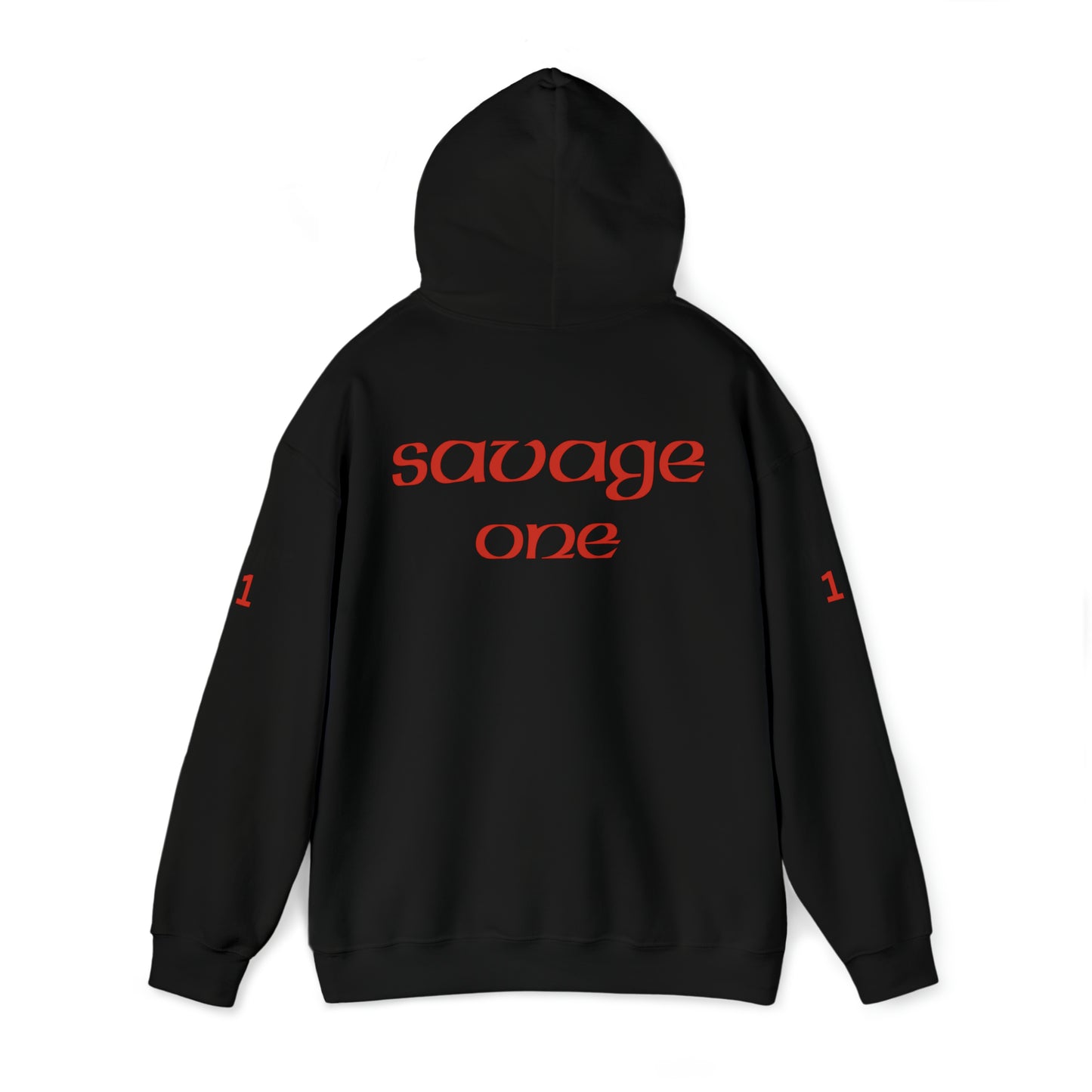 Savage ONE Sports Hooded Sweatshirt (Ultimate King Edition)