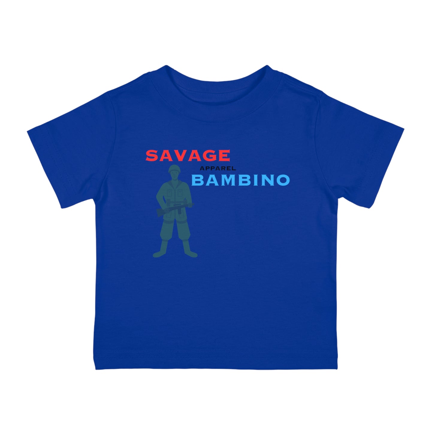 Savage Bambino Infant Cotton Tee