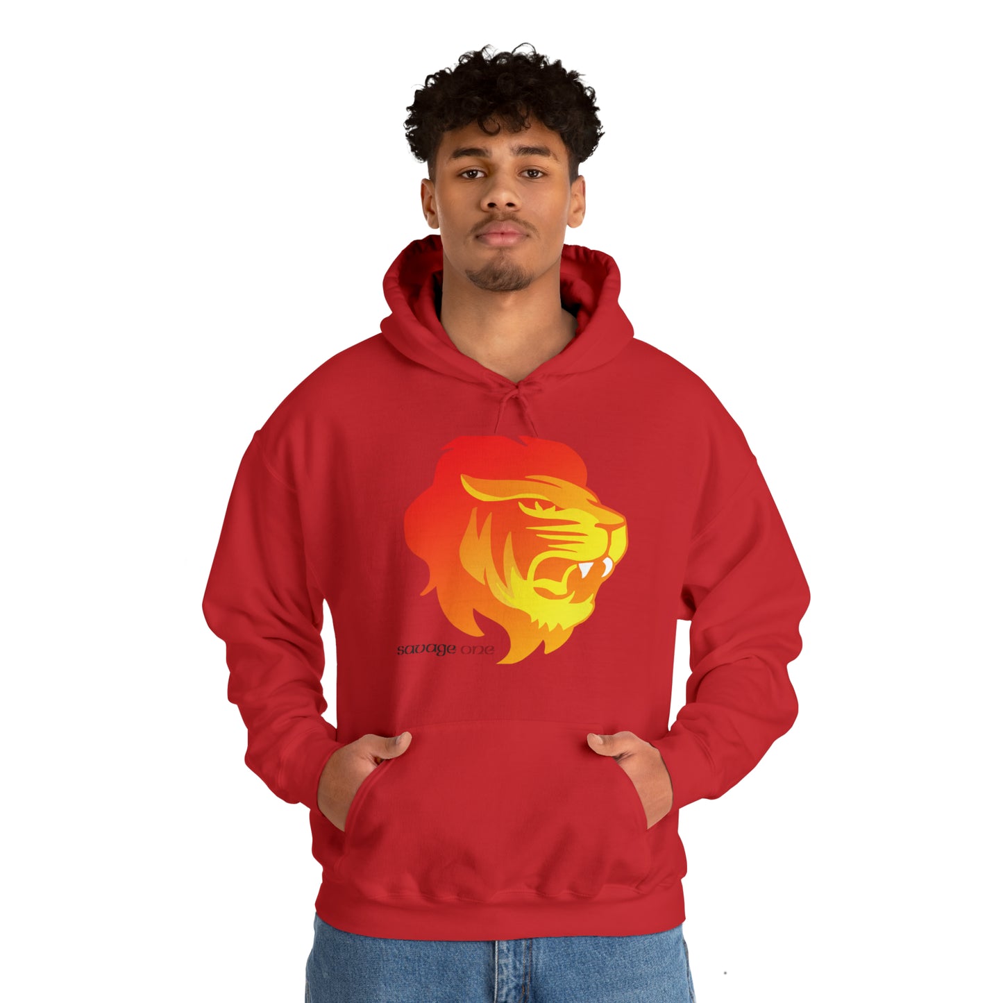 Savage ONE Hooded Sweatshirt (6)