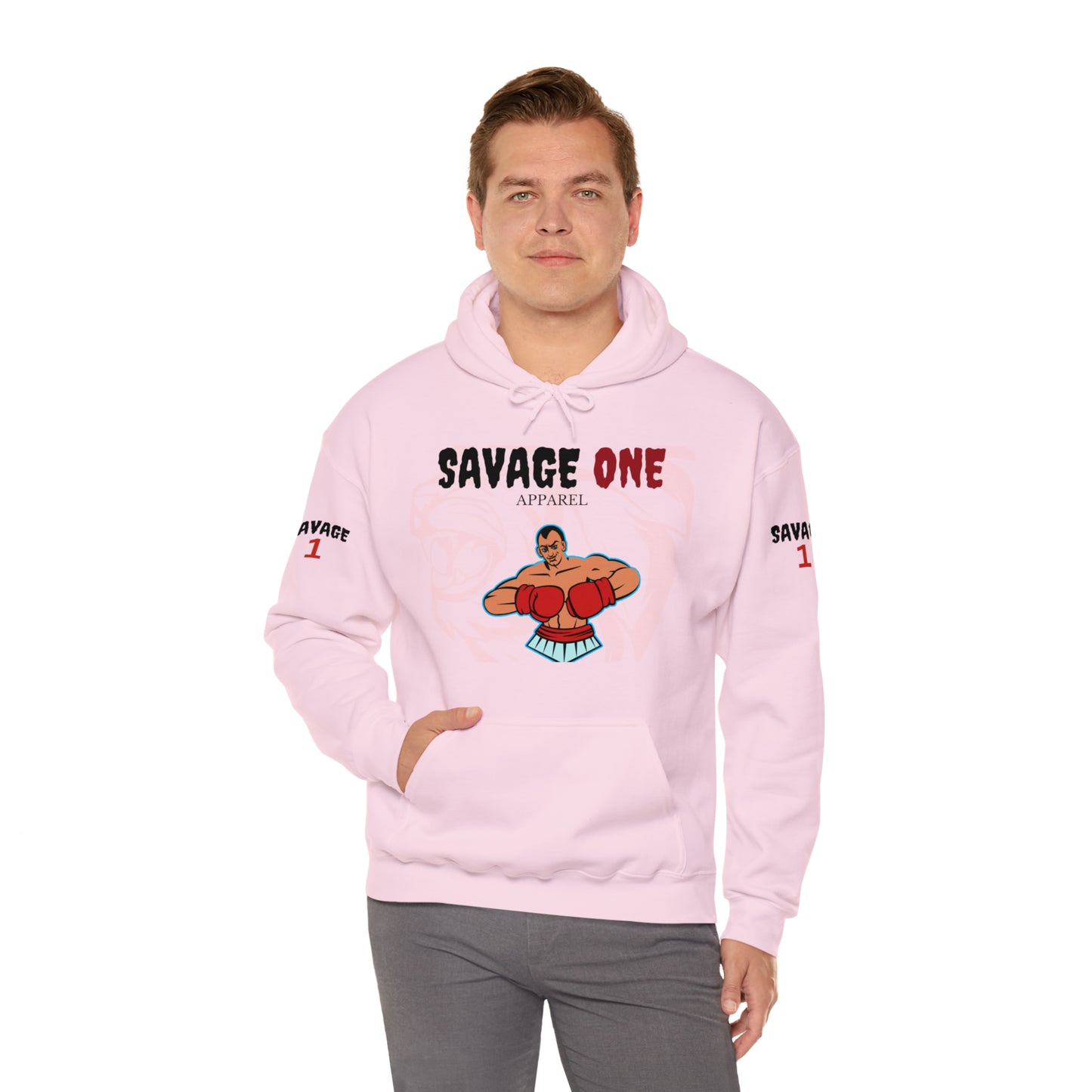 Savage ONE Sports Hooded Sweatshirt (Boxing)