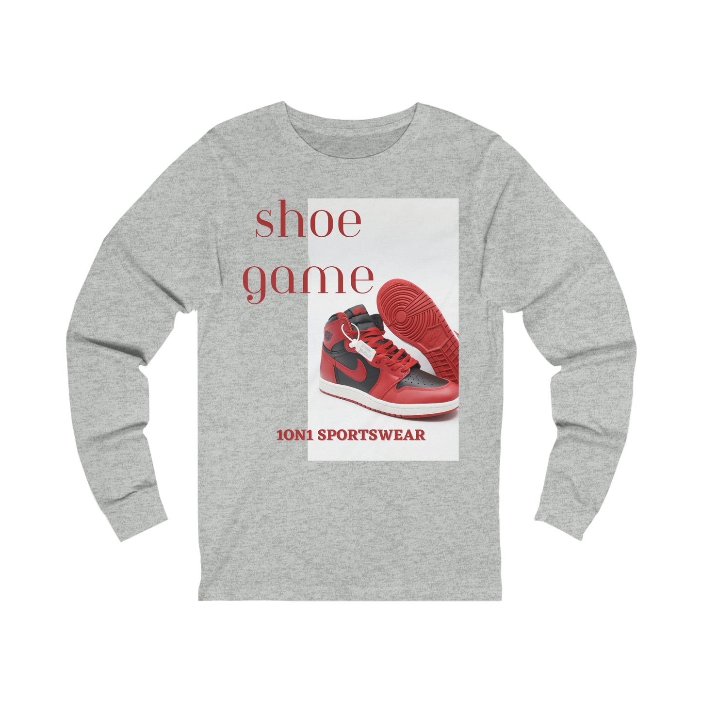 1ON1 Long Sleeve Tee