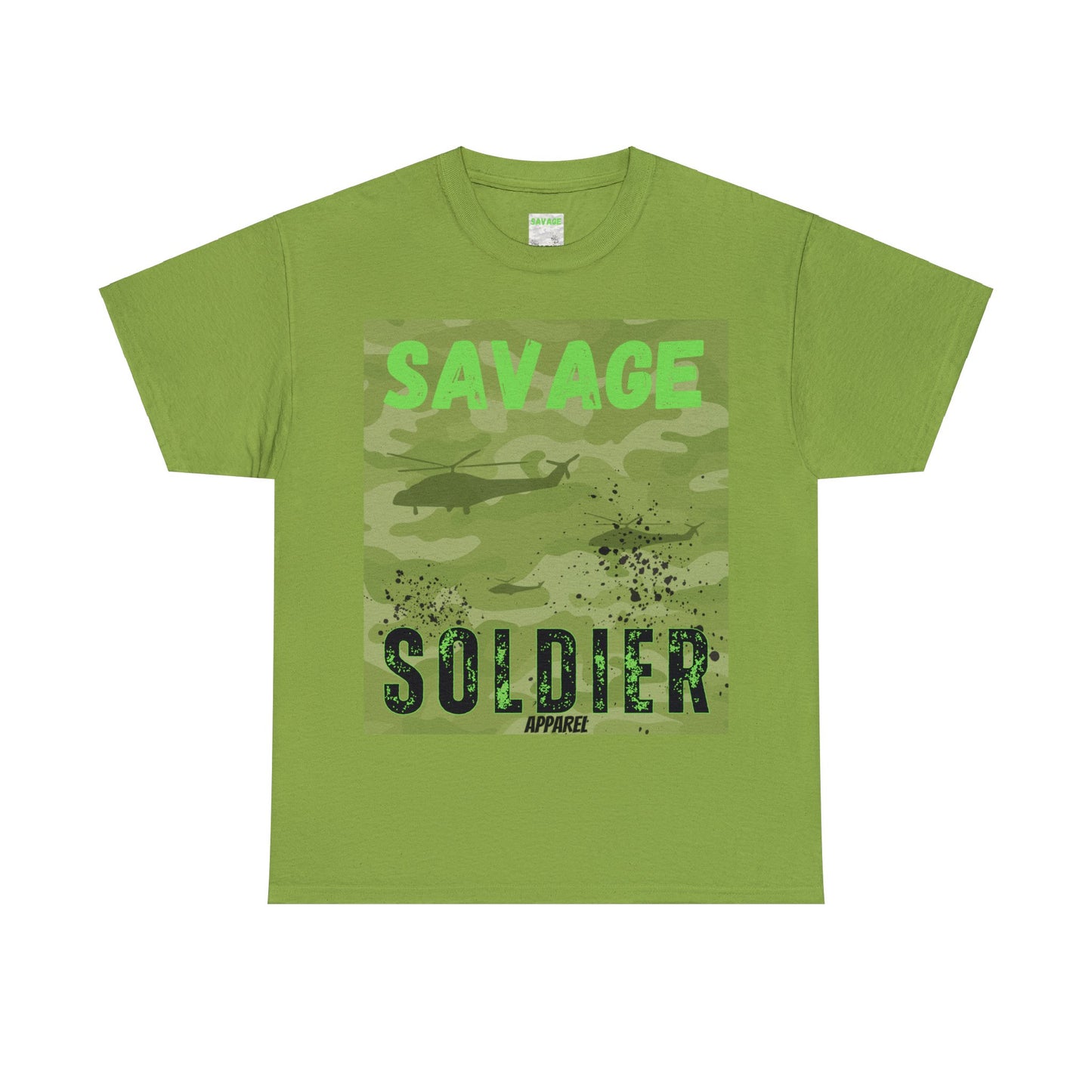 Savage SOLDIER Cotton Tee