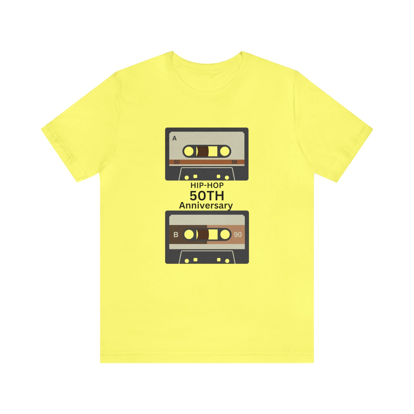 Hip-hop 50th Anniversary Short Sleeve Tee