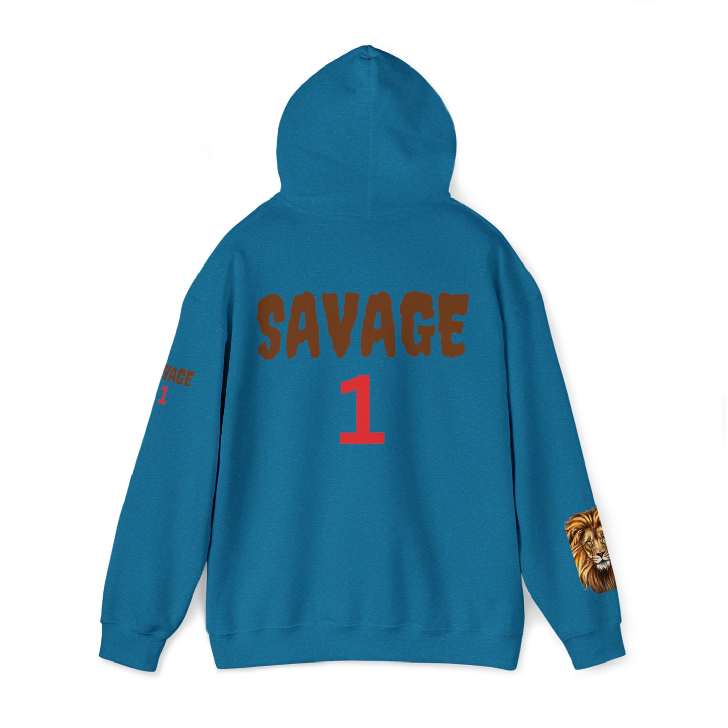 Savage ONE  Hooded Sweatshirt (Football Edition)