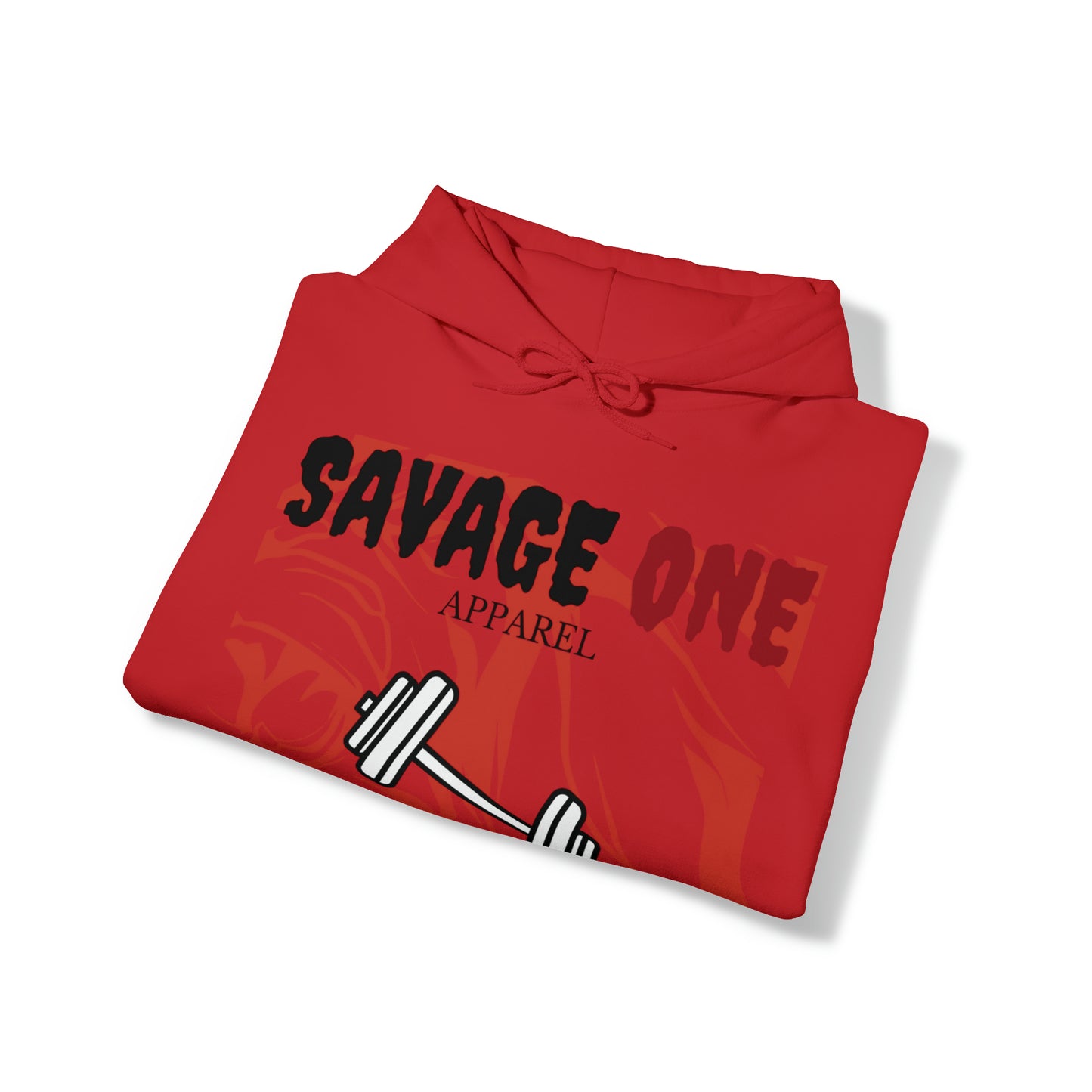 Savage ONE Sports Hooded Sweatshirt (Weightlifting)