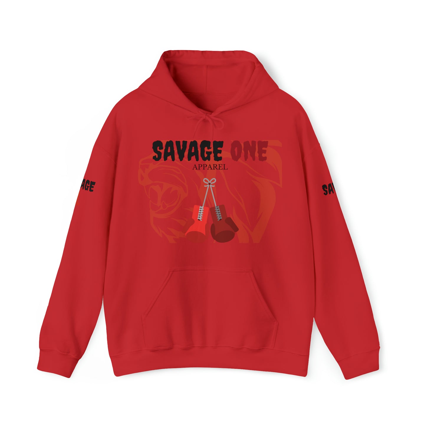 Savage ONE Sports Hooded Sweatshirt (Boxing)