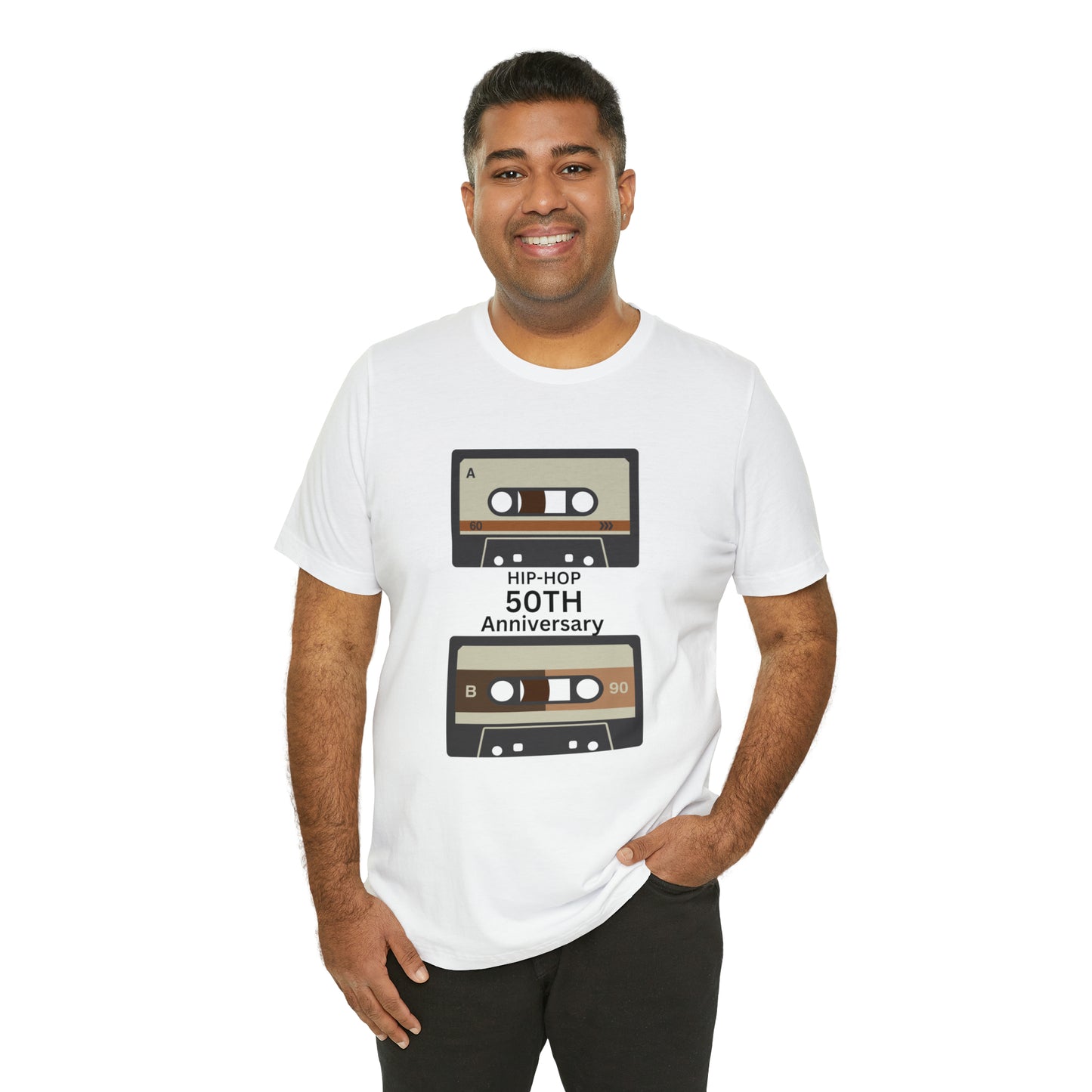 Hip-Hop 50th Anniversary Short Sleeve Tee