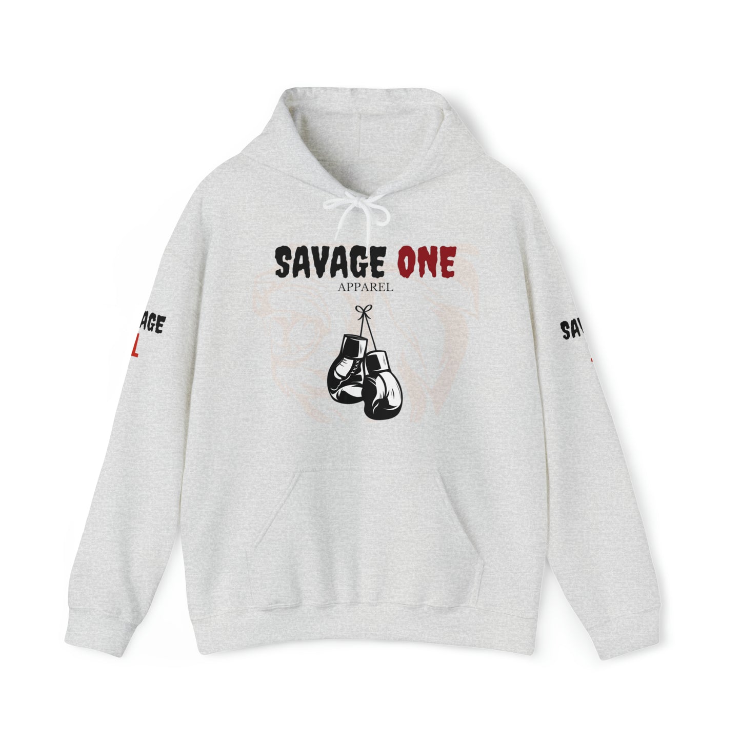 Savage ONE Sports Hooded Sweatshirt (Golden Gloves)