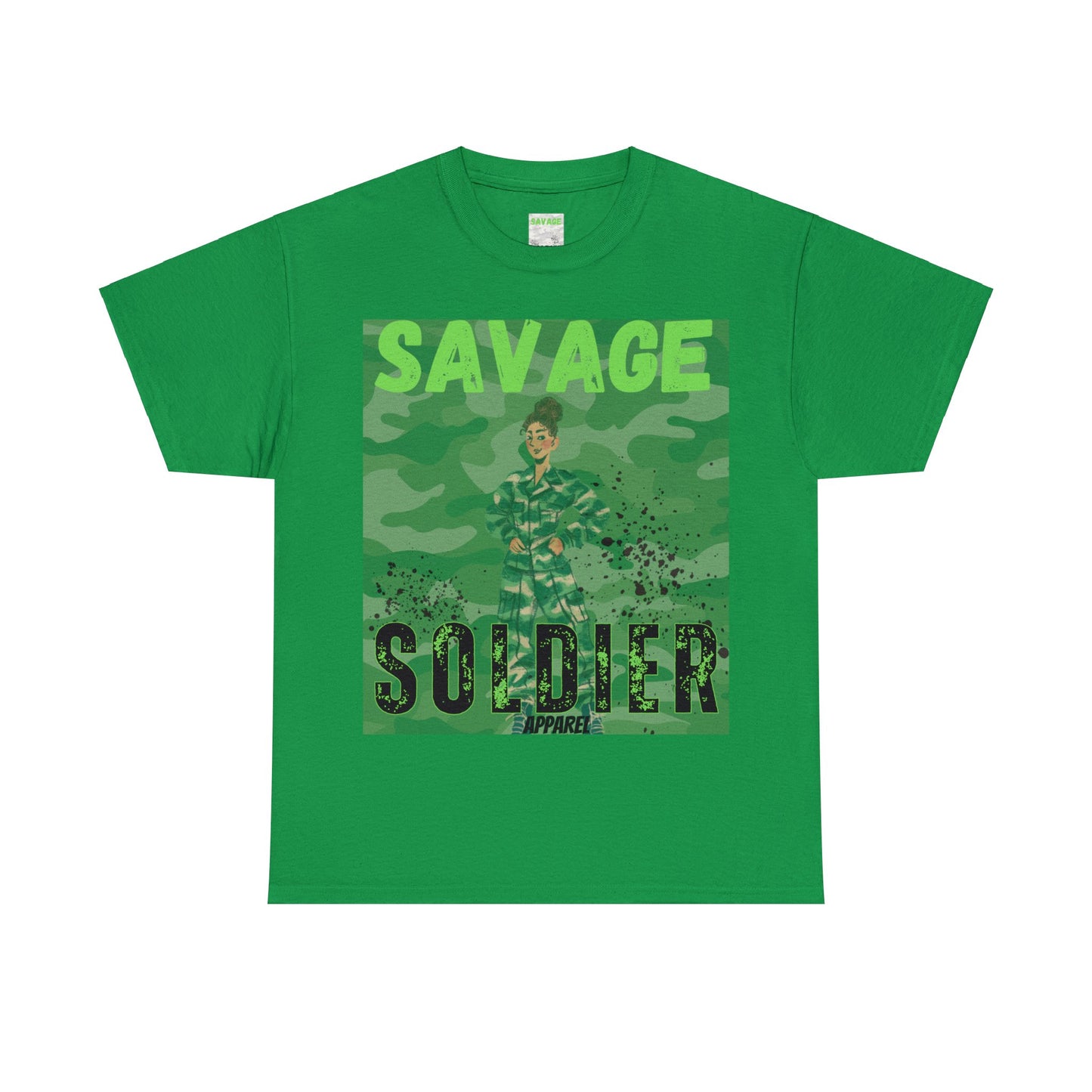 Savage SOLDIER Cotton Tee