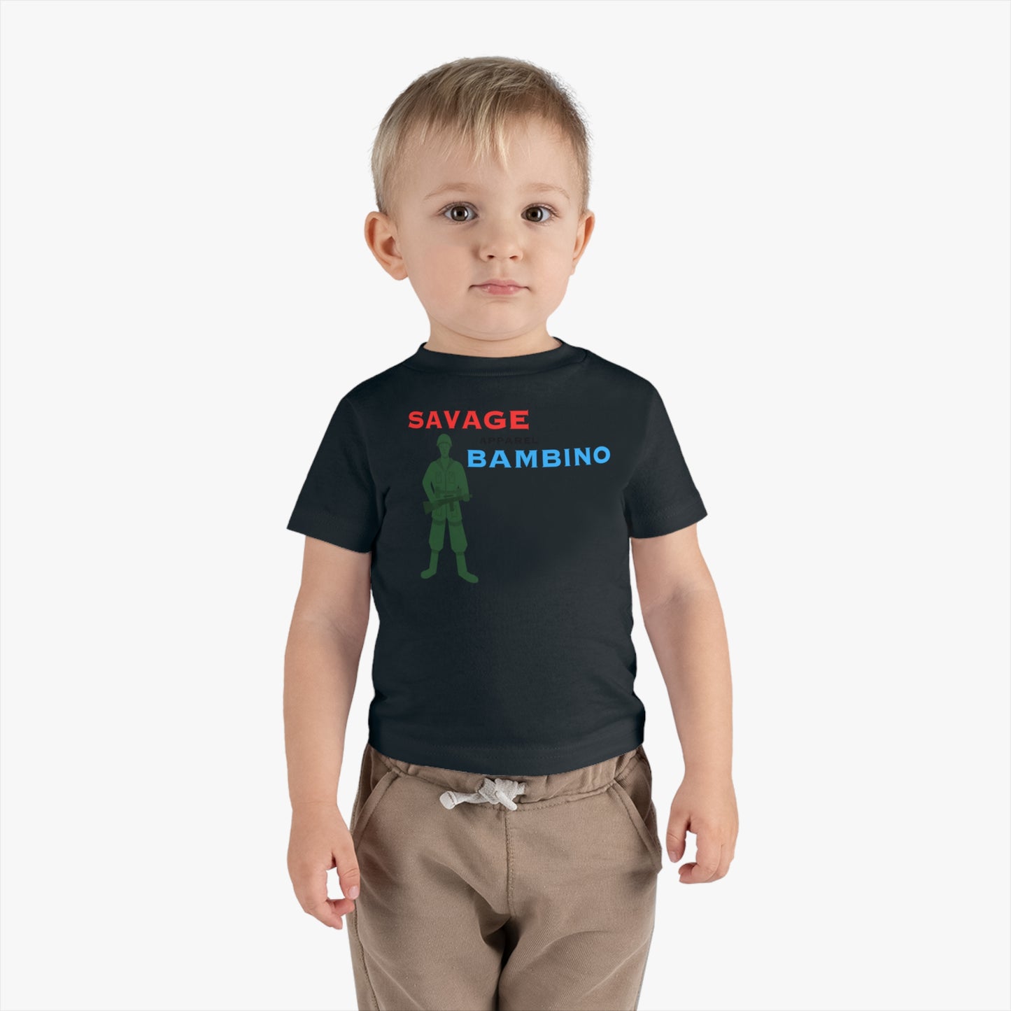 Savage Bambino Infant Cotton Tee