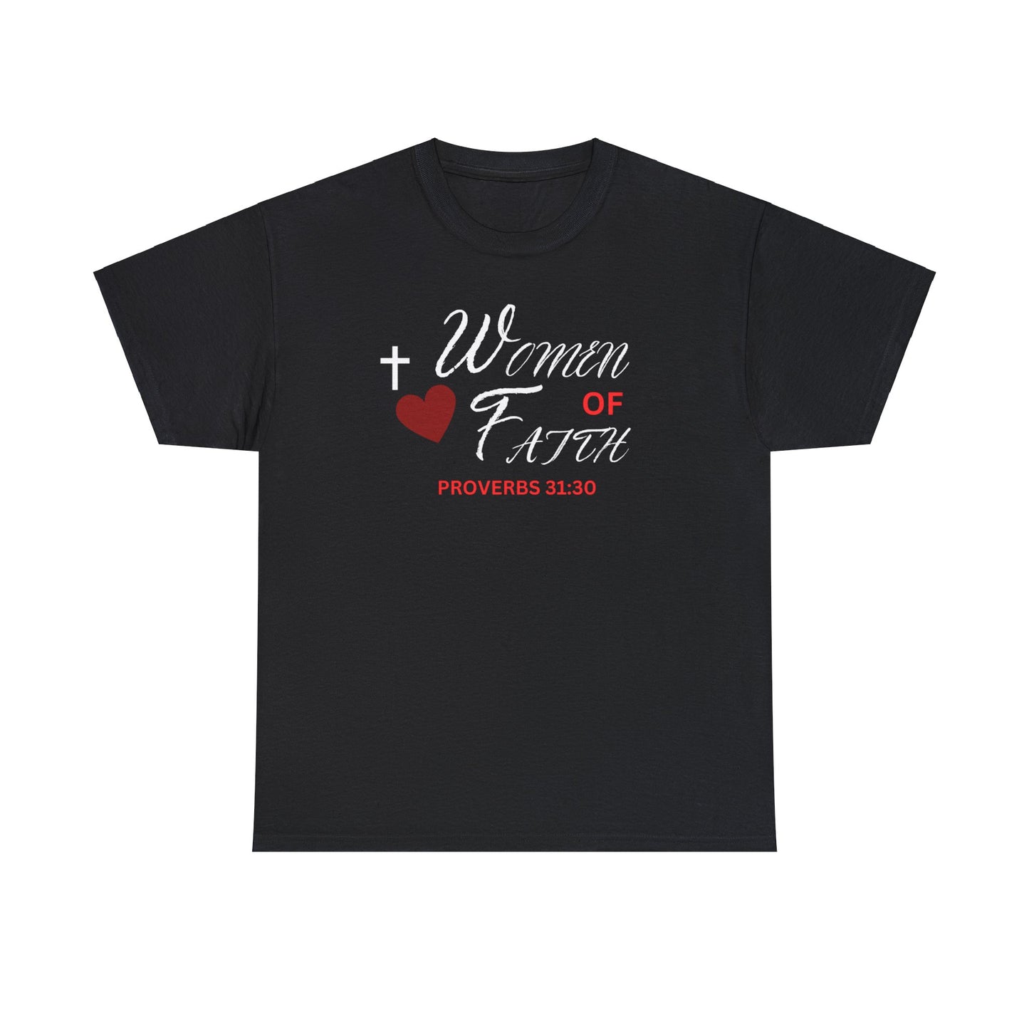 Women of Faith Tee 2