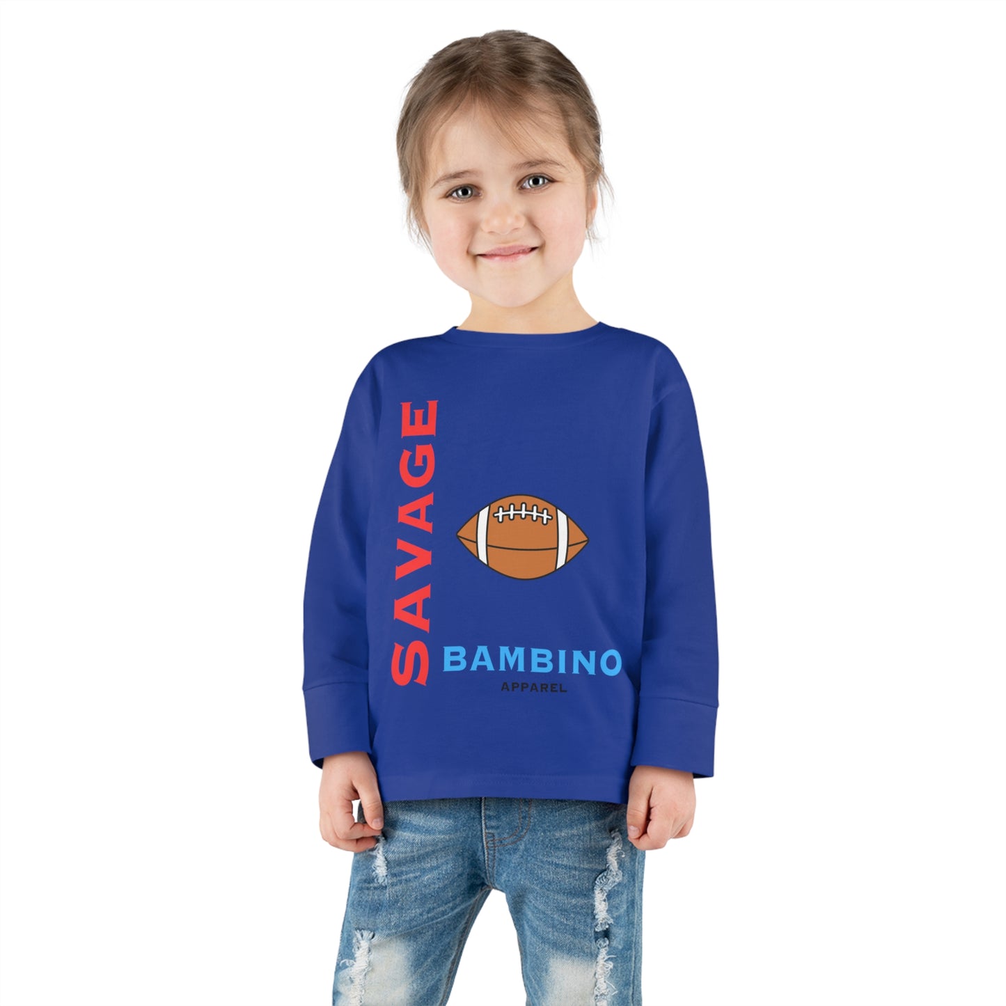 Savage Bambino Toddler Long Tee