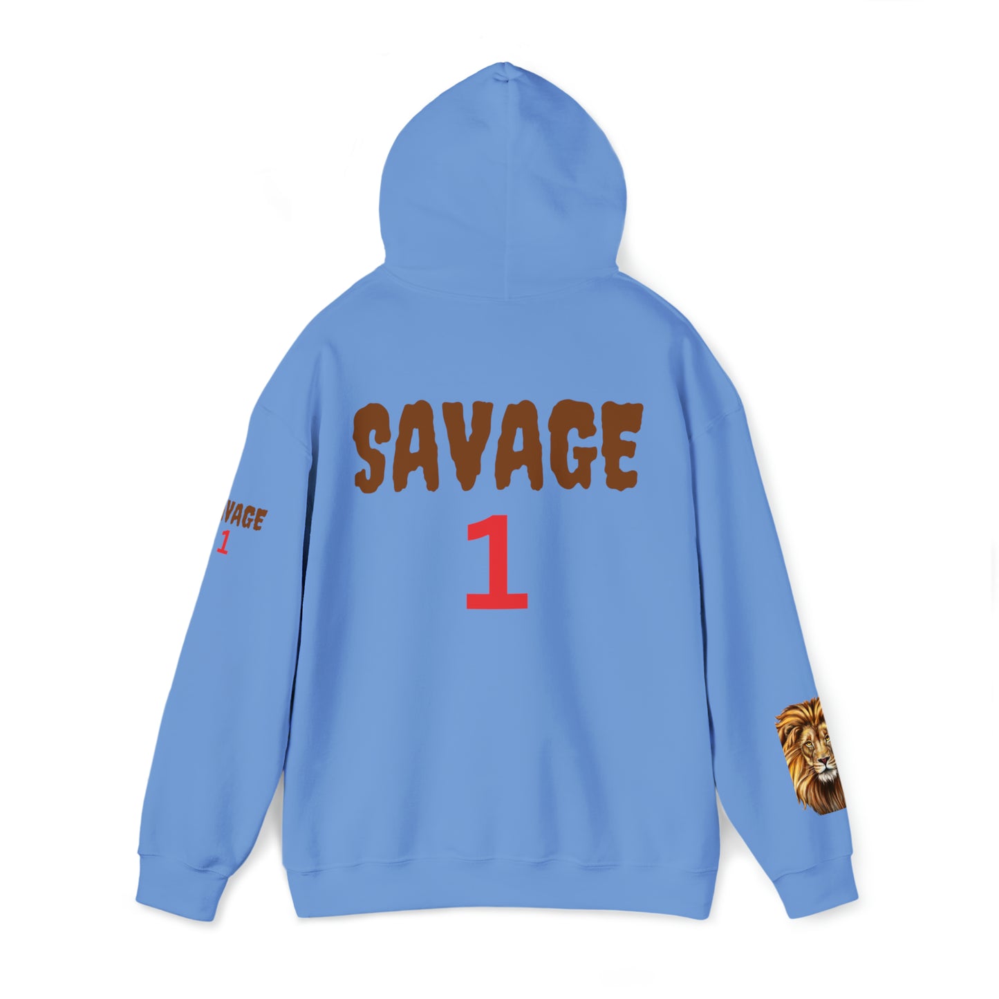 Savage ONE  Hooded Sweatshirt (Football Edition)