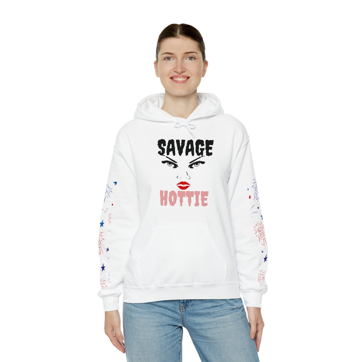 Savage HOTTIE Hooded Sweatshirt