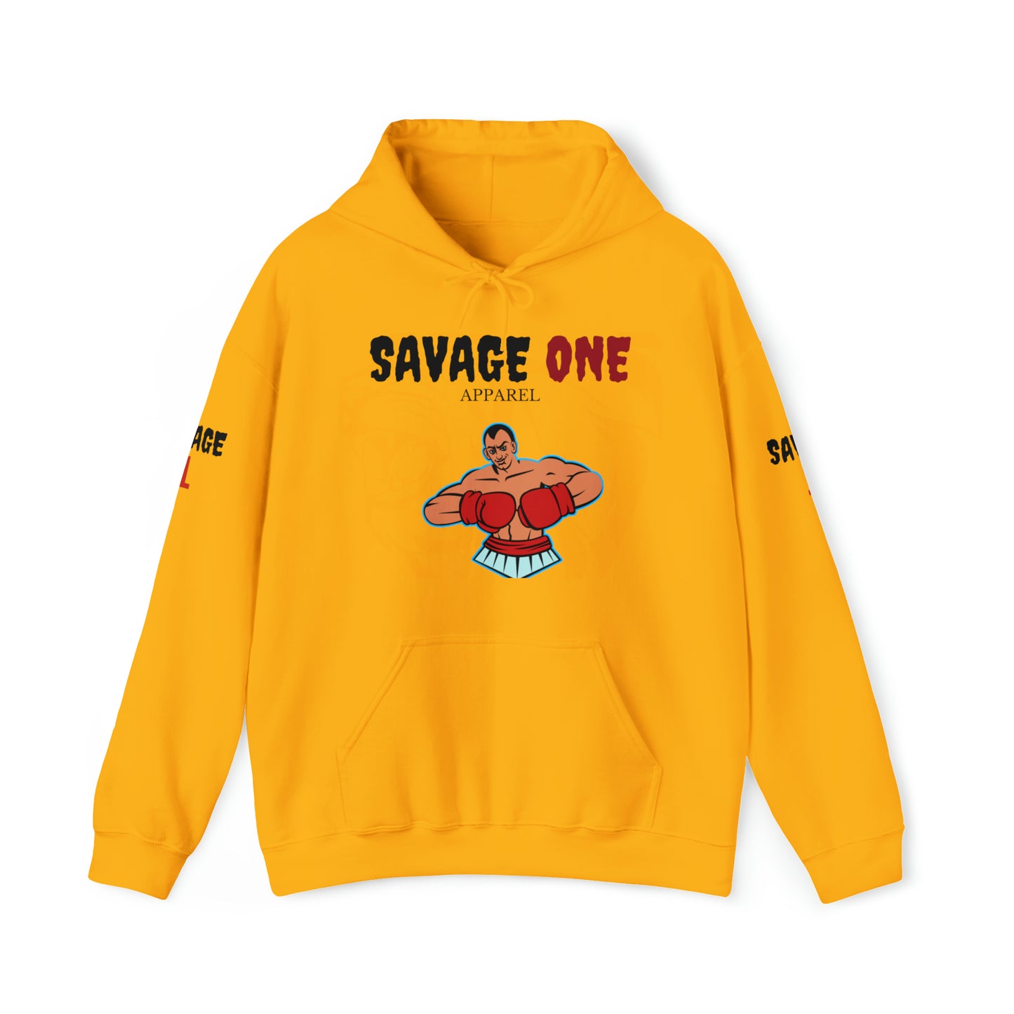 Savage ONE Sports Hooded Sweatshirt (Boxing)