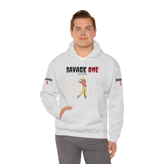 Savage ONE Sports Hooded Sweatshirt (Golf)