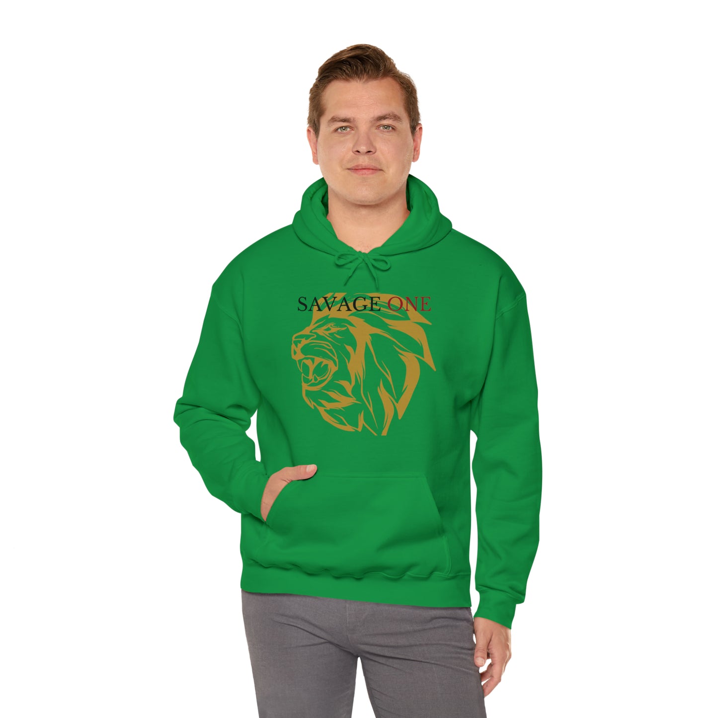 Savage ONE Hooded Sweatshirt (4)