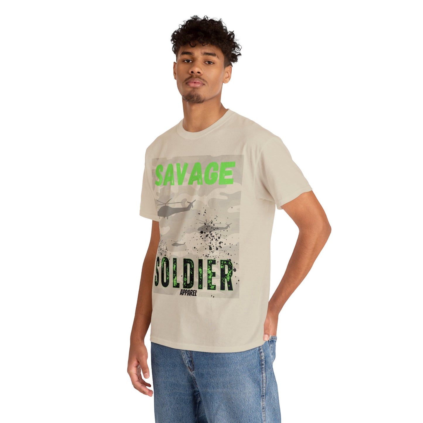 Savage SOLDIER Cotton Tee