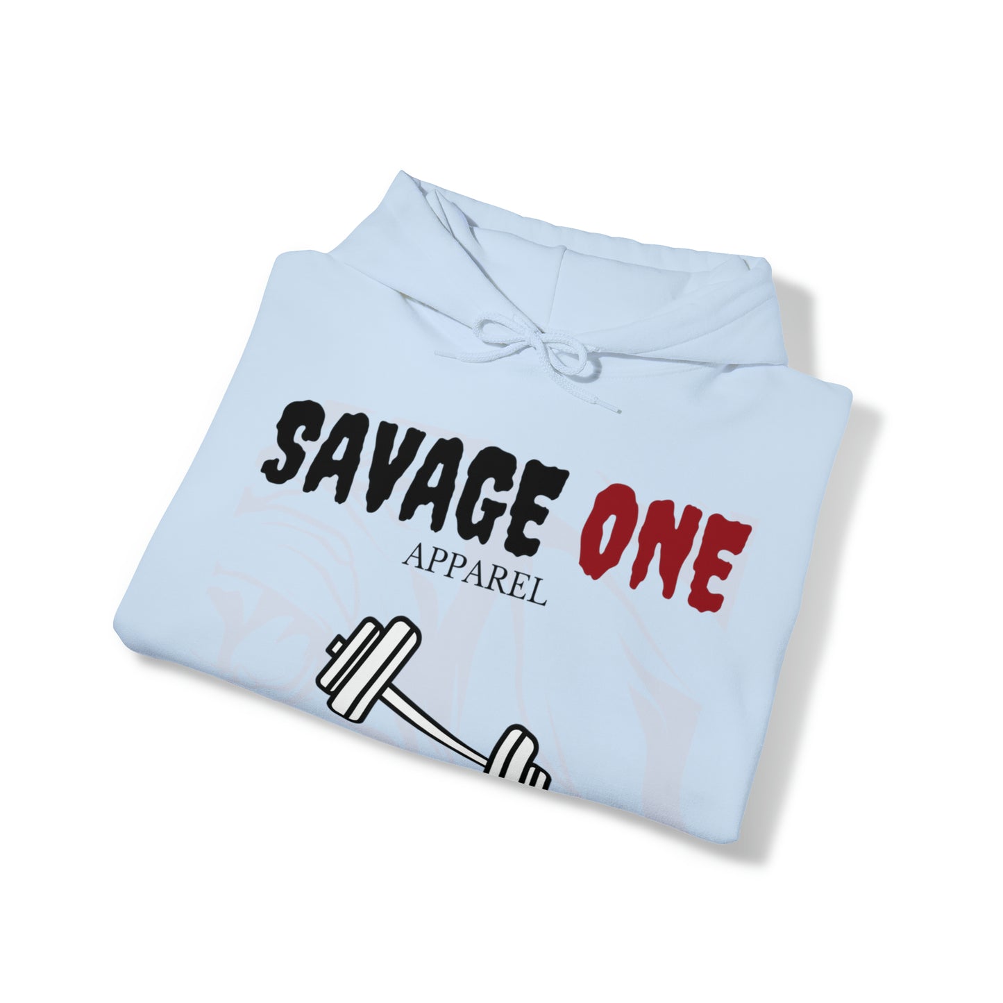 Savage ONE Sports Hooded Sweatshirt (Weightlifting)