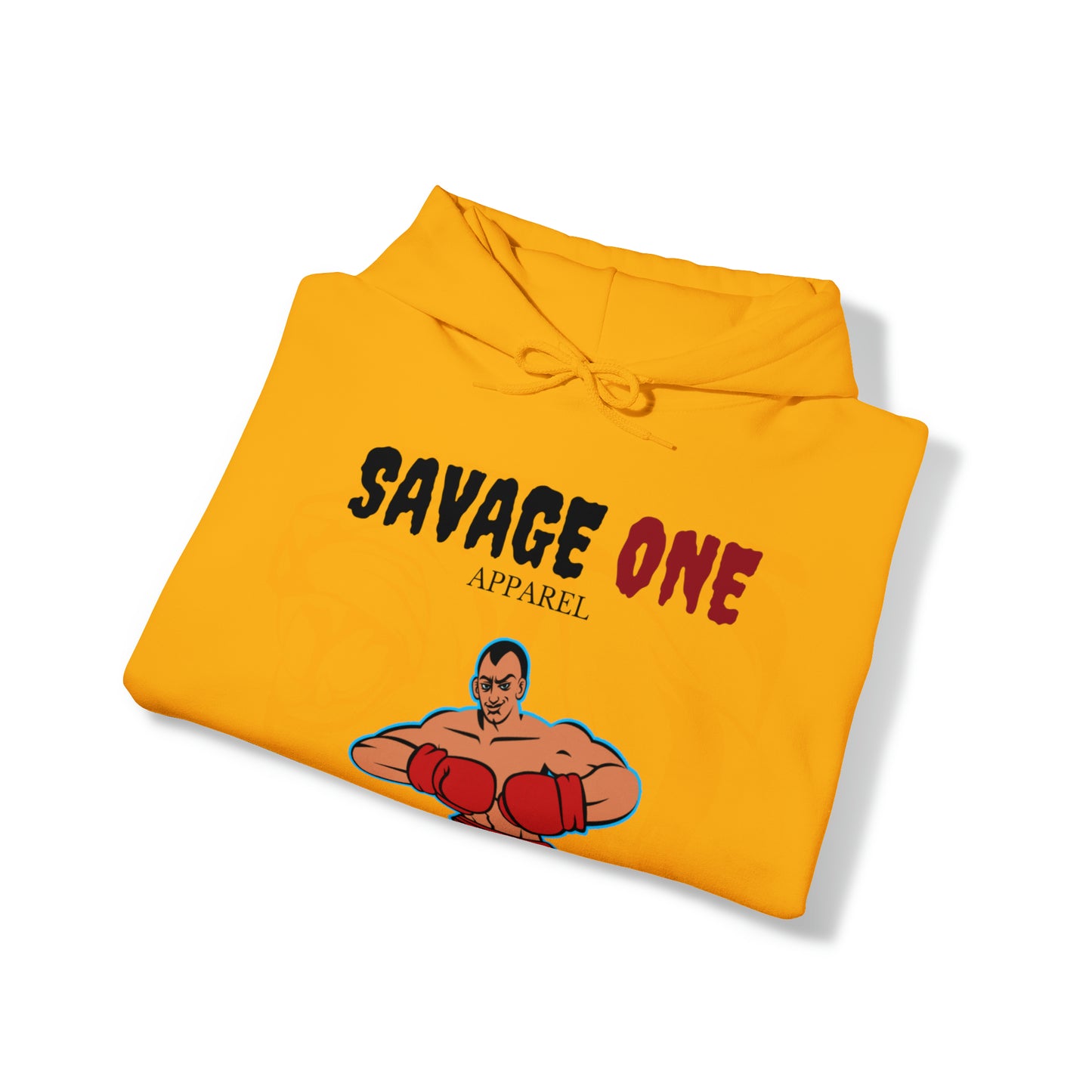 Savage ONE Sports Hooded Sweatshirt (Boxing)