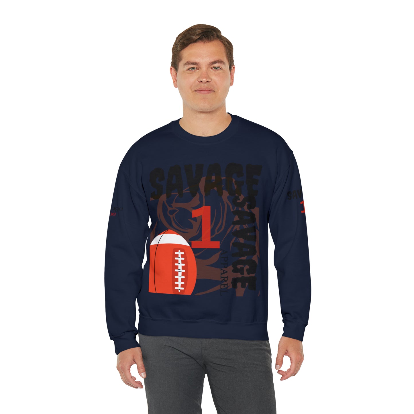 Savage ONE  Crewneck Sweatshirt